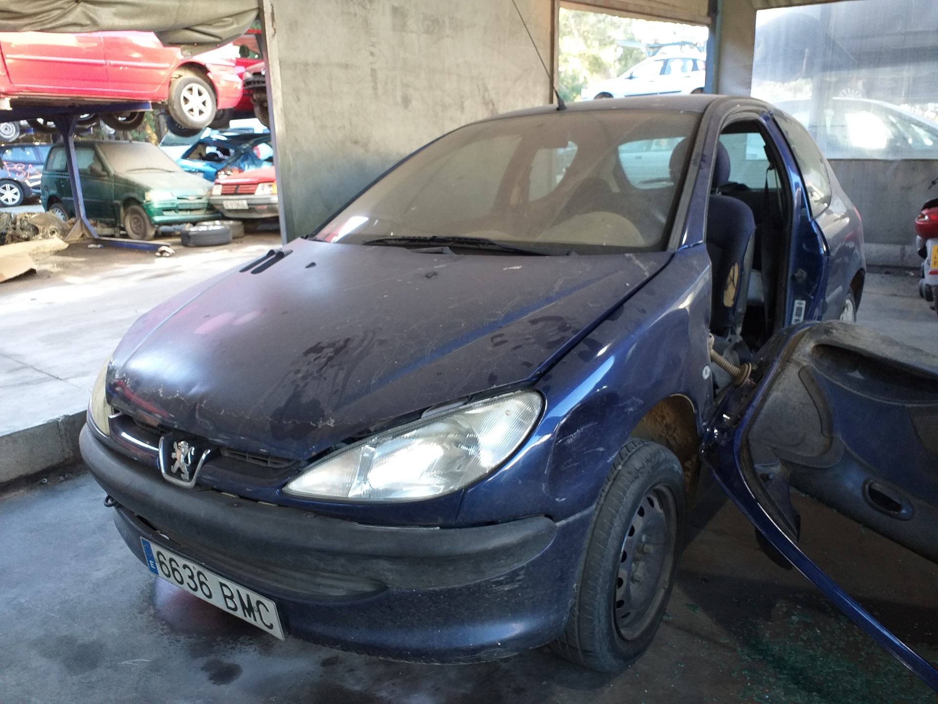 PEUGEOT 206 1 generation (1998-2009) Скоростна кутия 20DL72 18730208