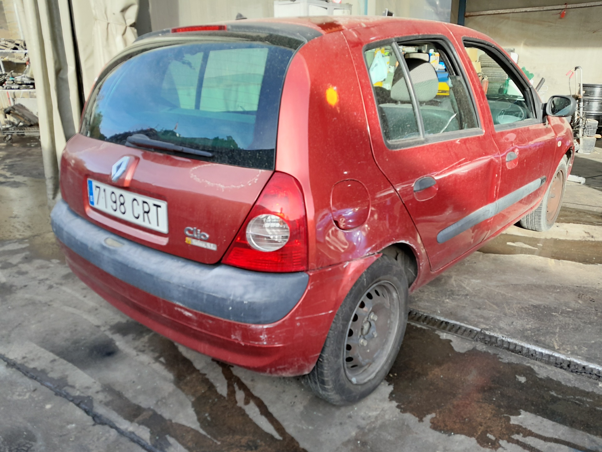 RENAULT Clio 3 generation (2005-2012) Høyspent tennspole 7700873701 22466896