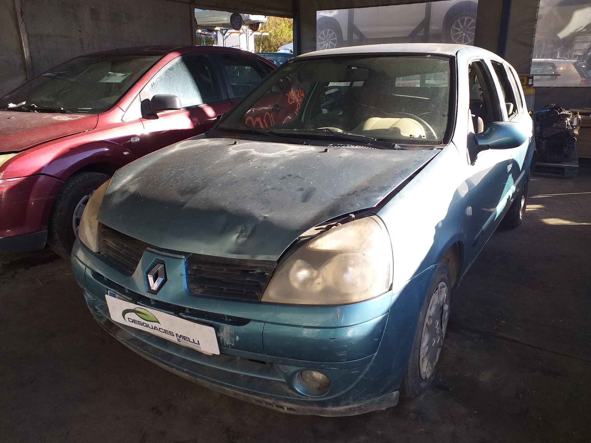 RENAULT Clio 2 generation (1998-2013) Lukturu vadības slēdzis 7701047551 18782315