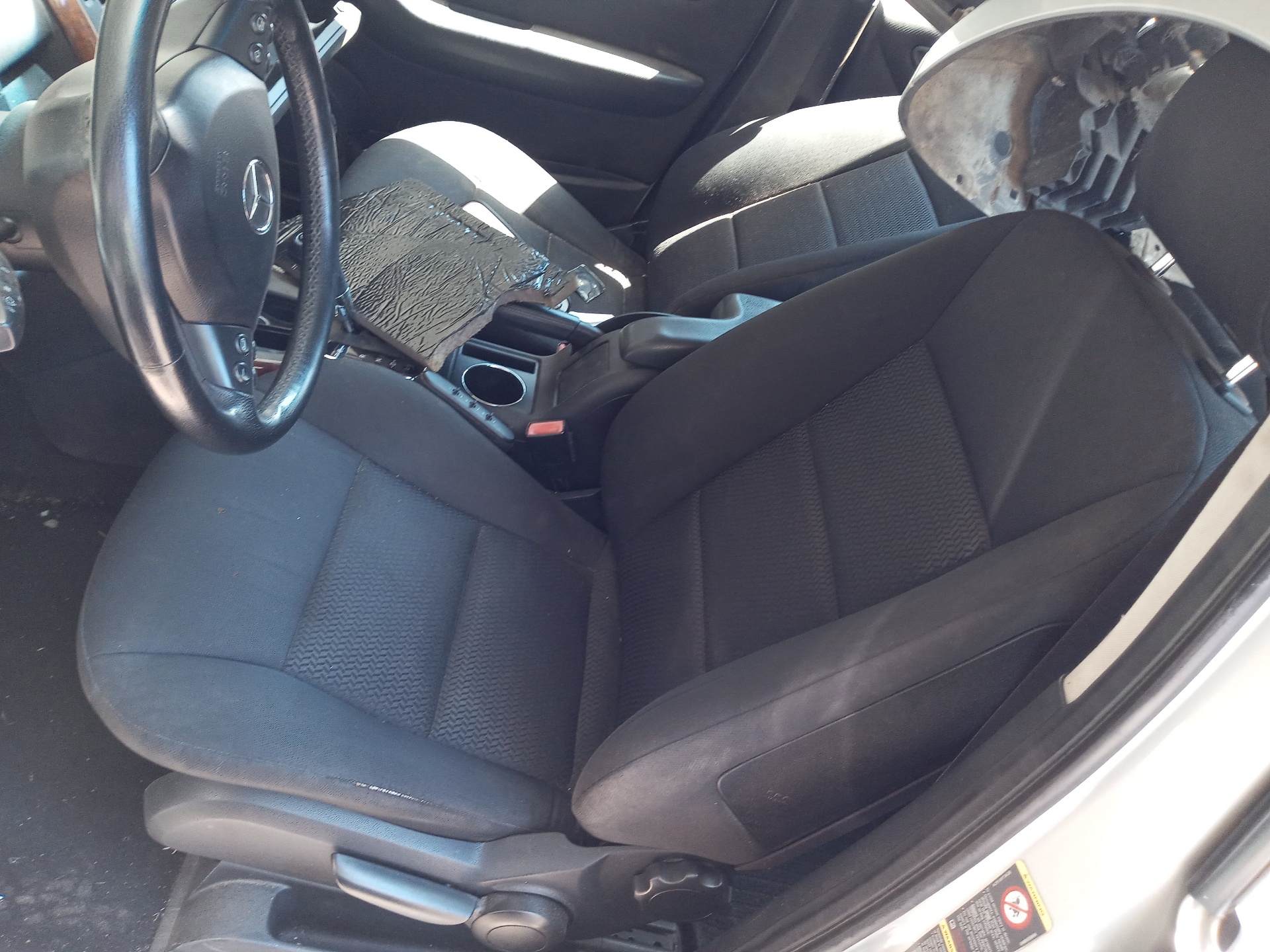 MERCEDES-BENZ A-Class W169 (2004-2012) Моторчик стеклоподъемника задней левой двери A1698201942 18693024