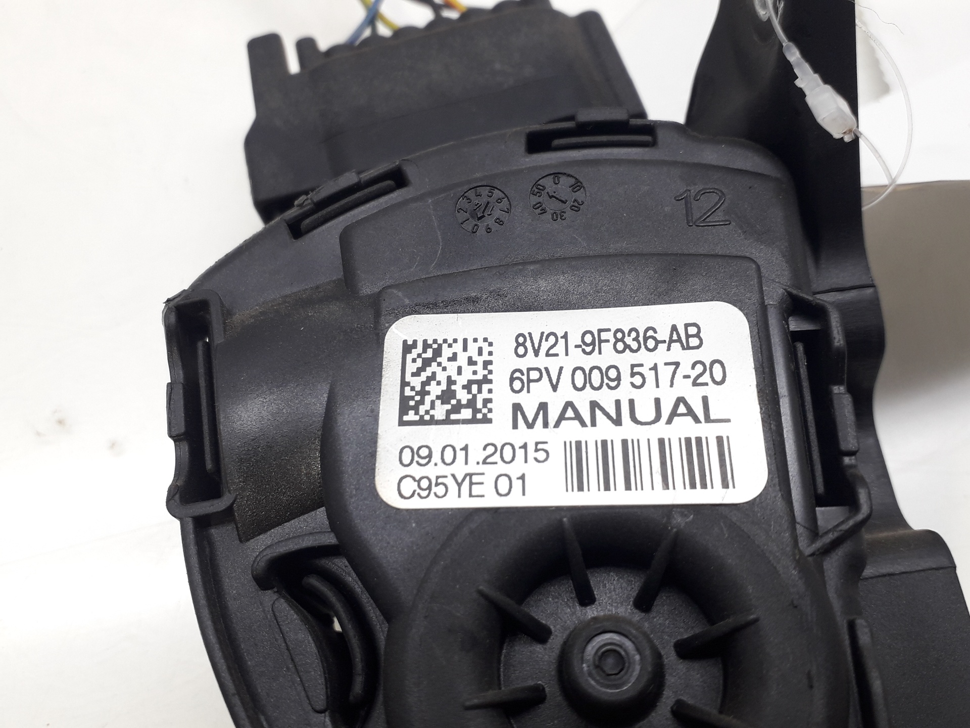 FORD EcoSport 1 generation (2003-2012) Kitos kėbulo dalys 6PV00951720 24146456