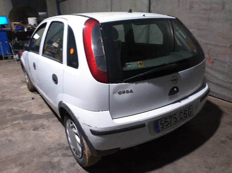 OPEL Corsa C (2000-2006) Дроссельная заслонка 9157512 18617314