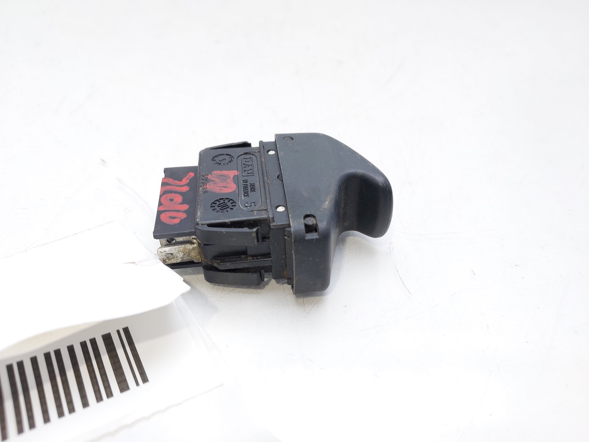 ASTON MARTIN Kangoo 1 generation (1998-2009) Front Right Door Window Switch 838099G 20515746