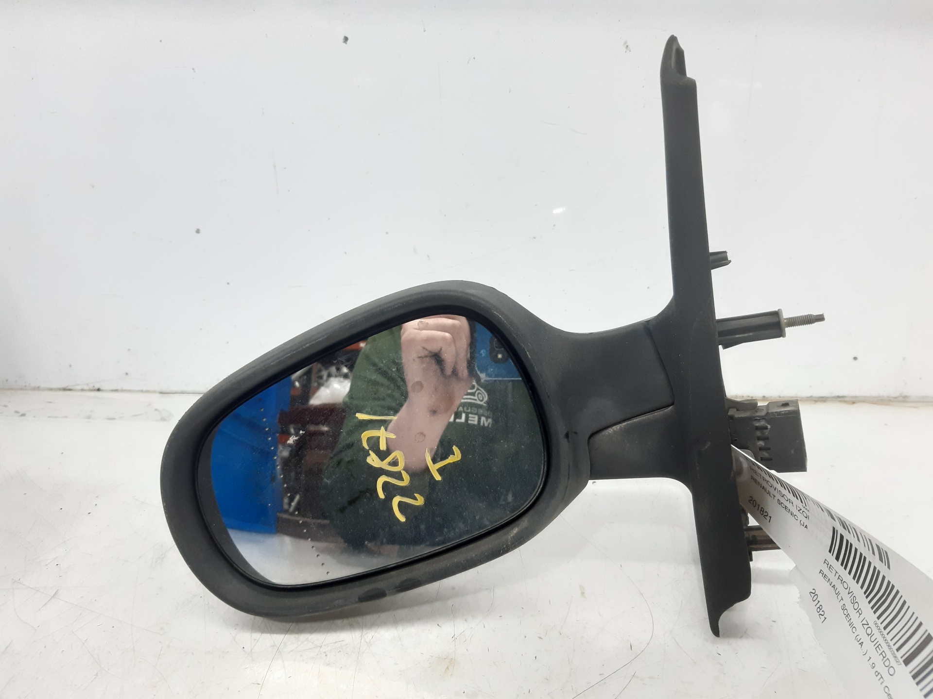 RENAULT Megane 1 generation (1995-2003) Priekinių kairių durų veidrodis 201821 18652166