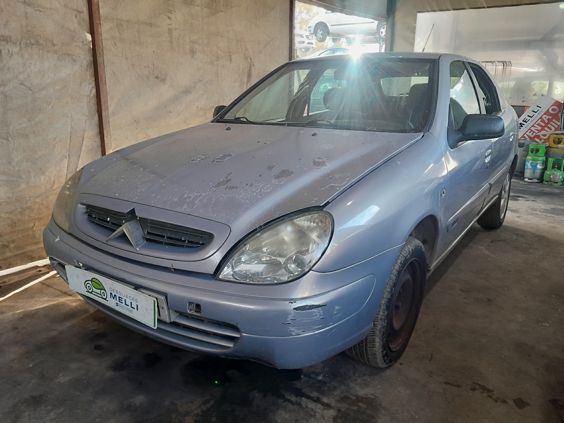 CITROËN Xsara 1 generation (1997-2004) Зеркало передней правой двери 9625246477 23078301