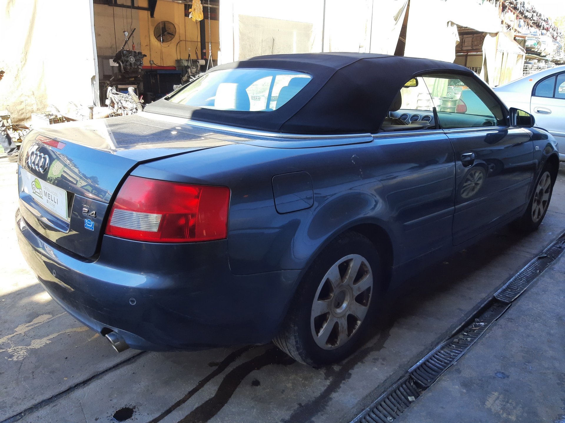 AUDI A4 B7/8E (2004-2008) Замок двери передний правый 8E1837016C 23784568