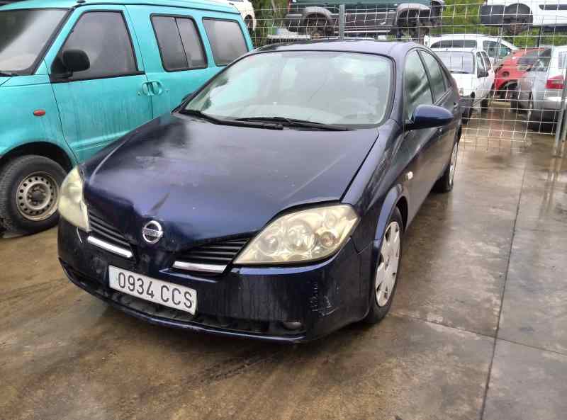 NISSAN Primera P12 (2001-2008) Fönsterlyftare till vänster bak 116169 20166820