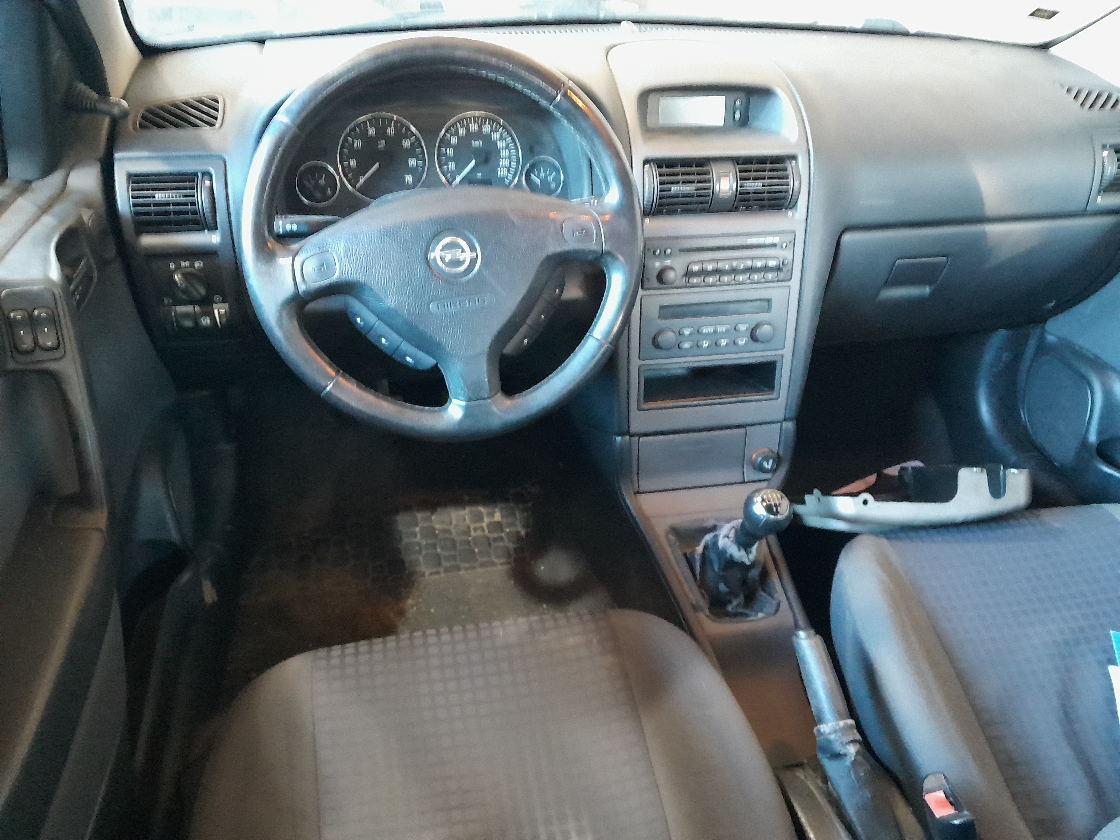 FIAT Astra H (2004-2014) Citas salona daļas 24461517 24145015