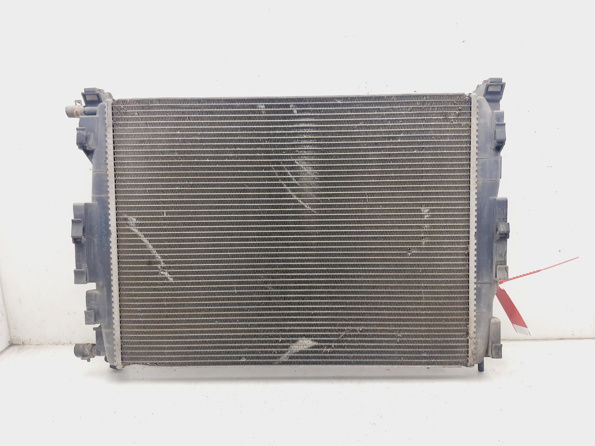 RENAULT Megane 2 generation (2002-2012) Gaisa kondensācijas radiators 8200357536 26677877