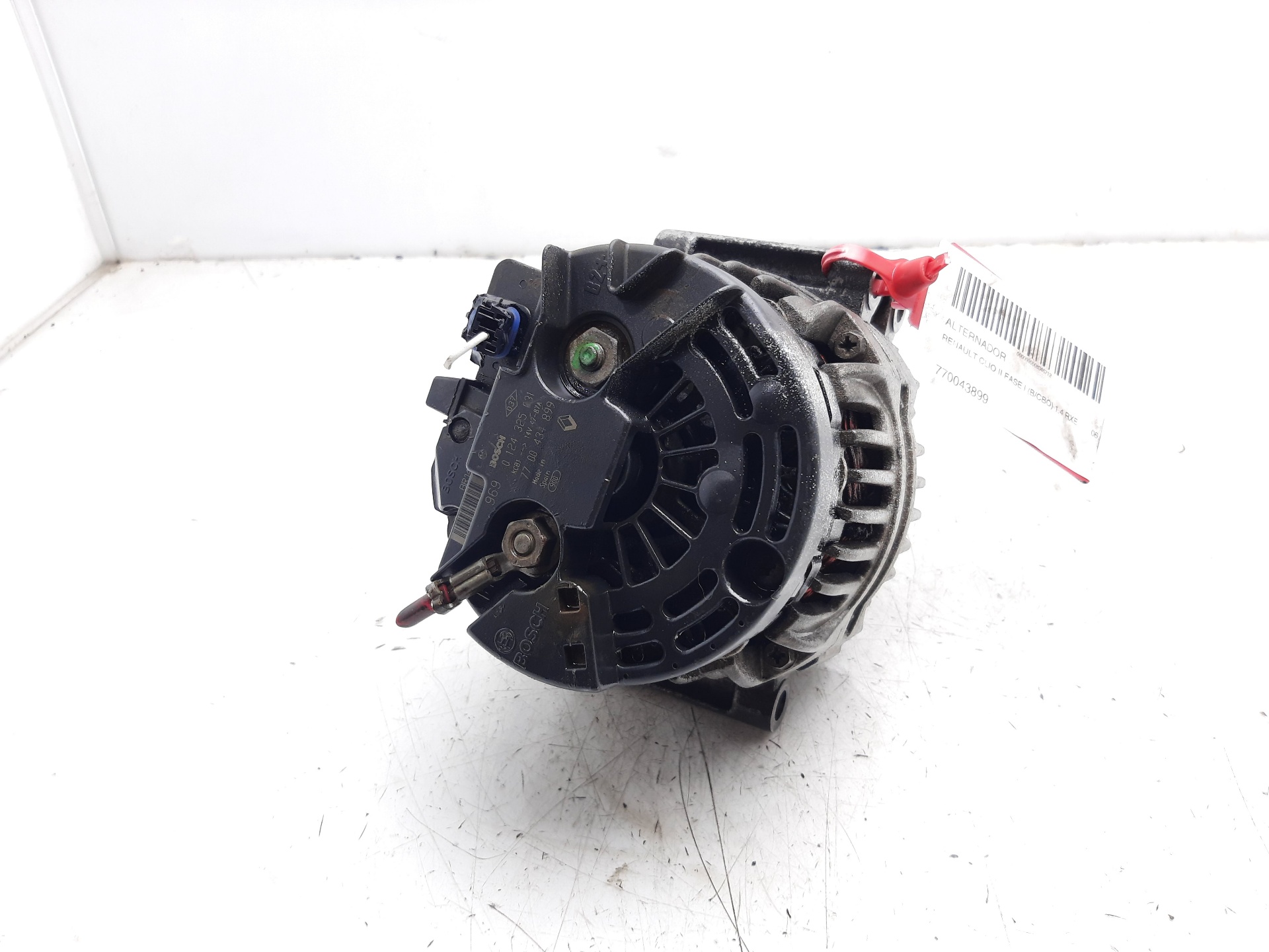 RENAULT Clio 3 generation (2005-2012) Generatorius 7700434899 22496281