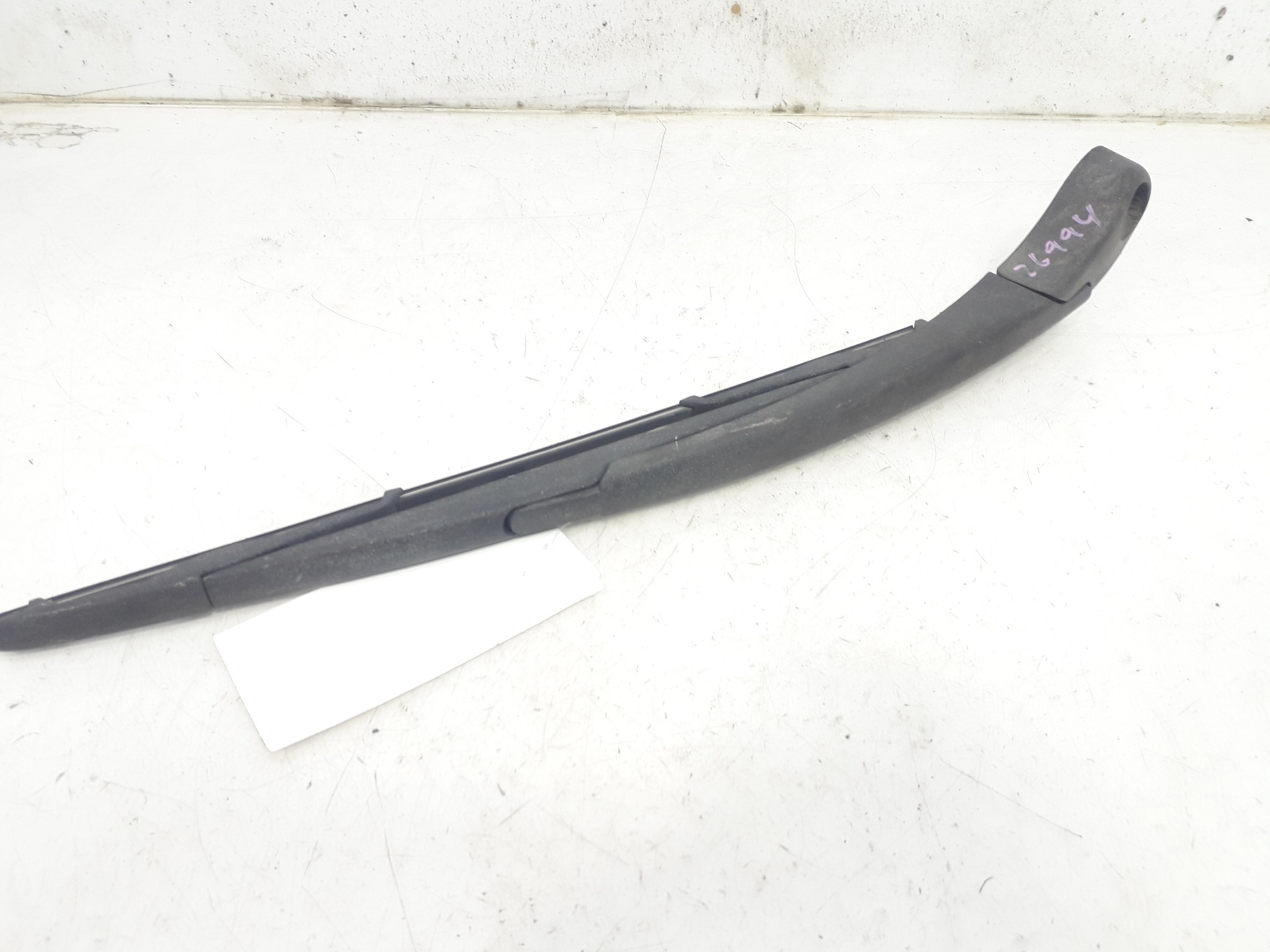 RENAULT Clio 3 generation (2005-2012) Tailgate Window Wiper Arm 7700433319 24045577