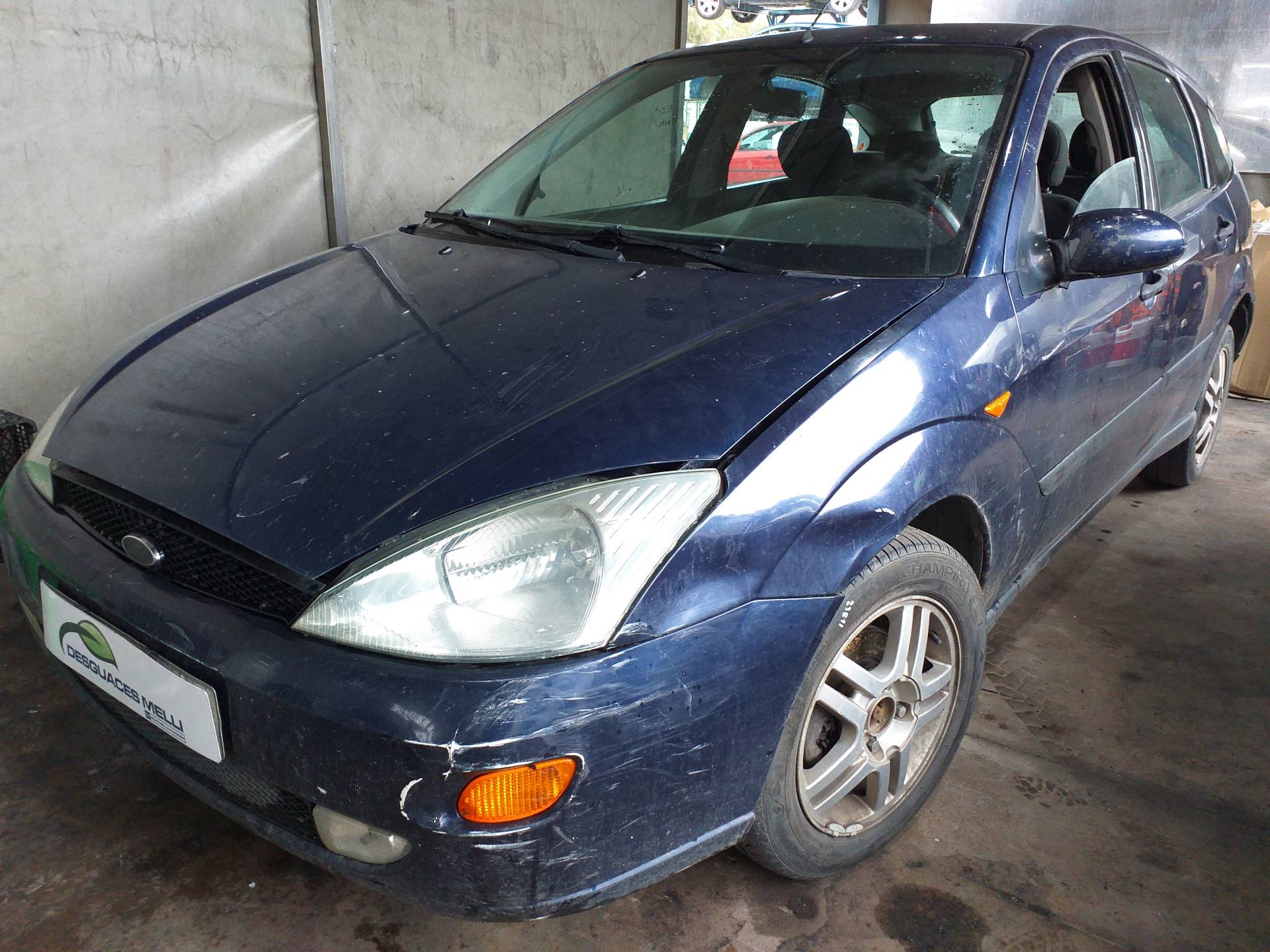 FORD Focus 1 generation (1998-2010) Передний левый указатель поворота XS4X13369A 22260384