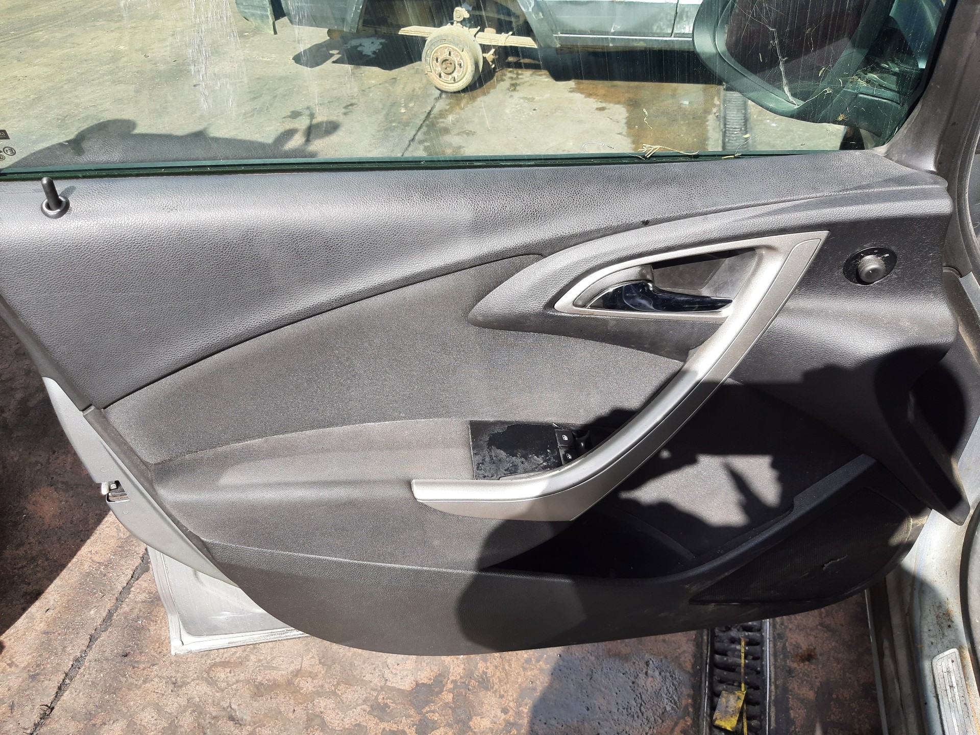 OPEL Astra J (2009-2020) Bal oldali visszapillantó tükör 13308359 22574647