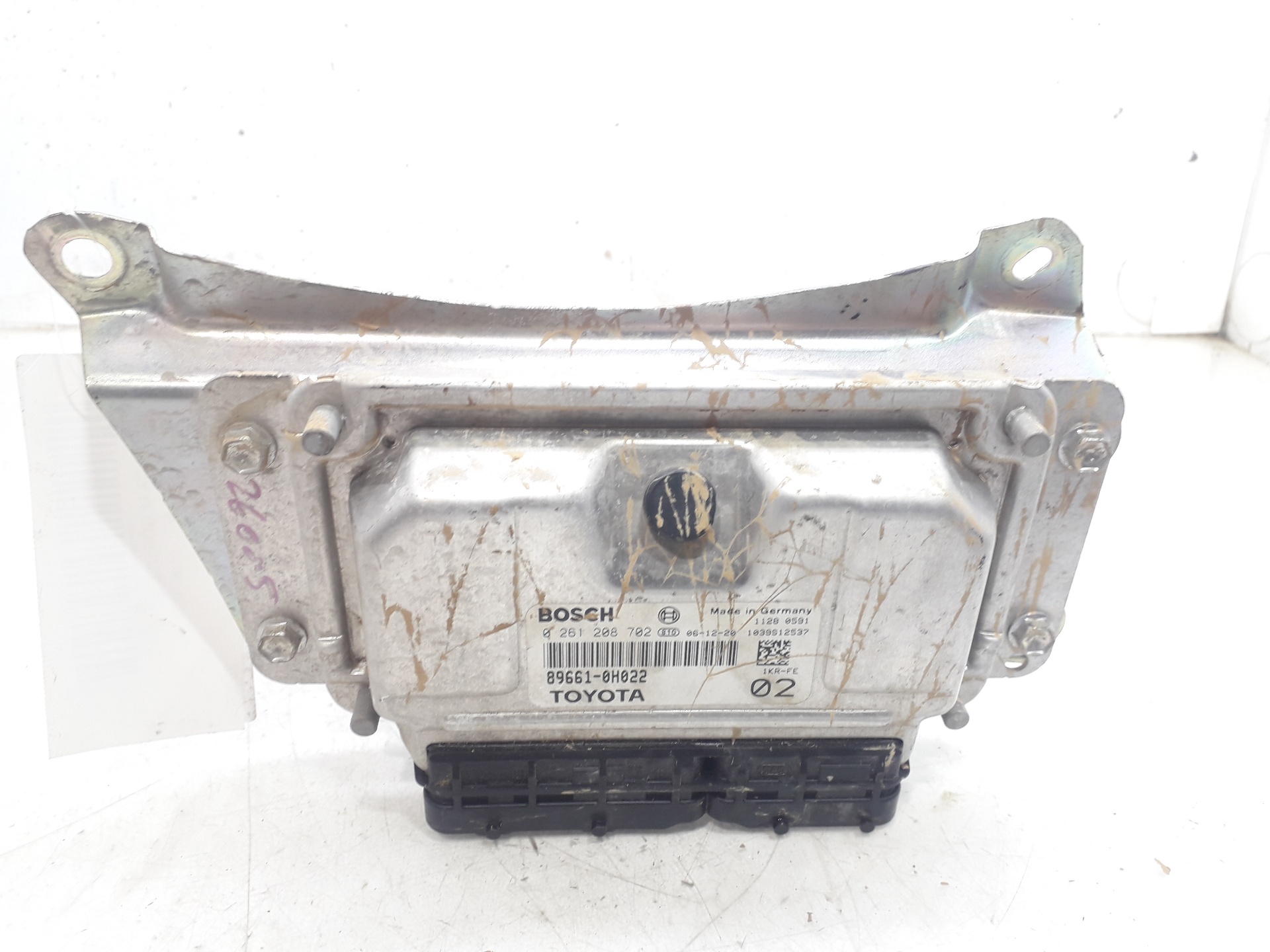 PEUGEOT 107 Peugeot 107 (2005-2014) Блок керування двигуном ECU 896610H022 24051609