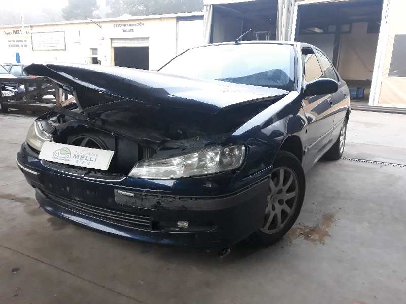 PEUGEOT 406 1 generation (1995-2004) Galinių kairių durų išorinė rankenėlė 9621859477 20194199