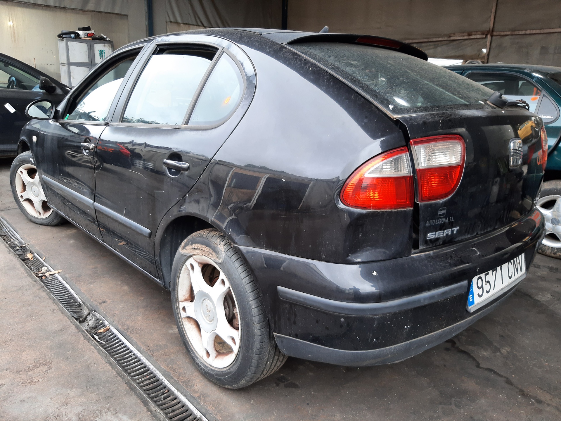 SEAT Leon 1 generation (1999-2005) Защита от солнца левая 6X0857551 21697084