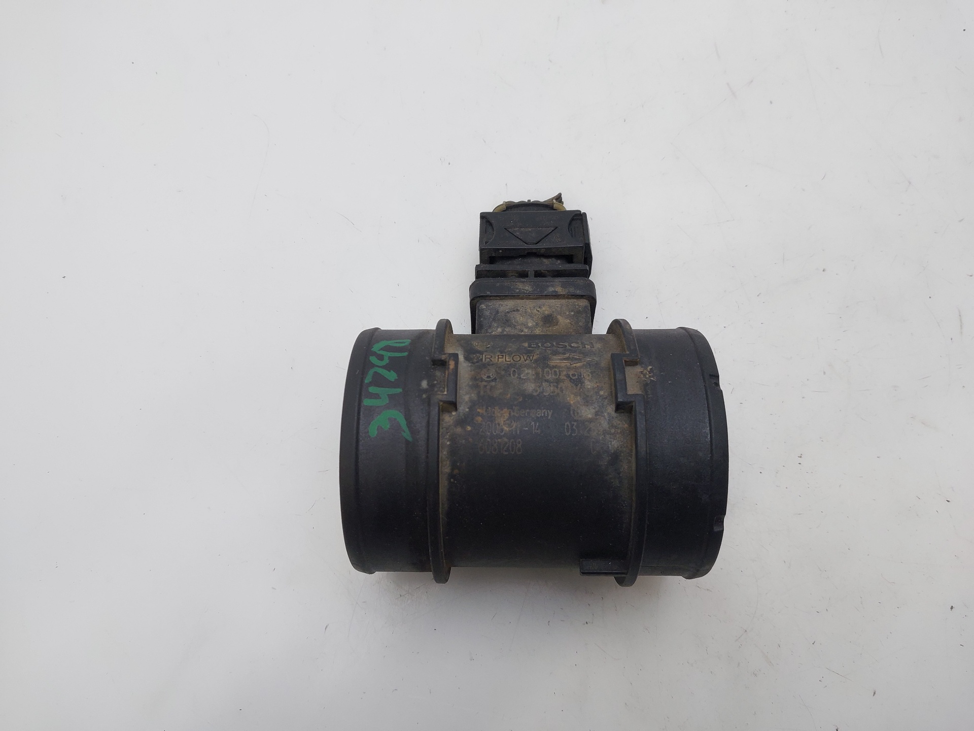 OPEL Astra J (2009-2020) Mass Air Flow Sensor MAF 55350048 24760481