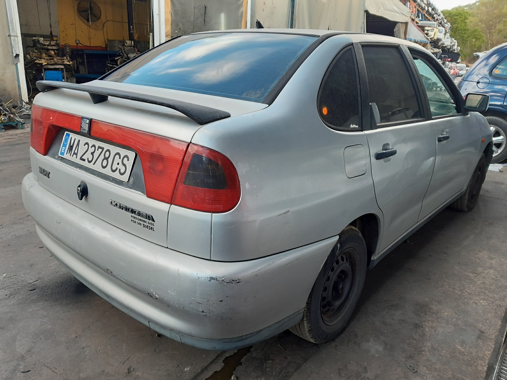 SEAT Ibiza 2 generation (1993-2002) Takaluukun takaluukun lukko 6K0827505 20693889