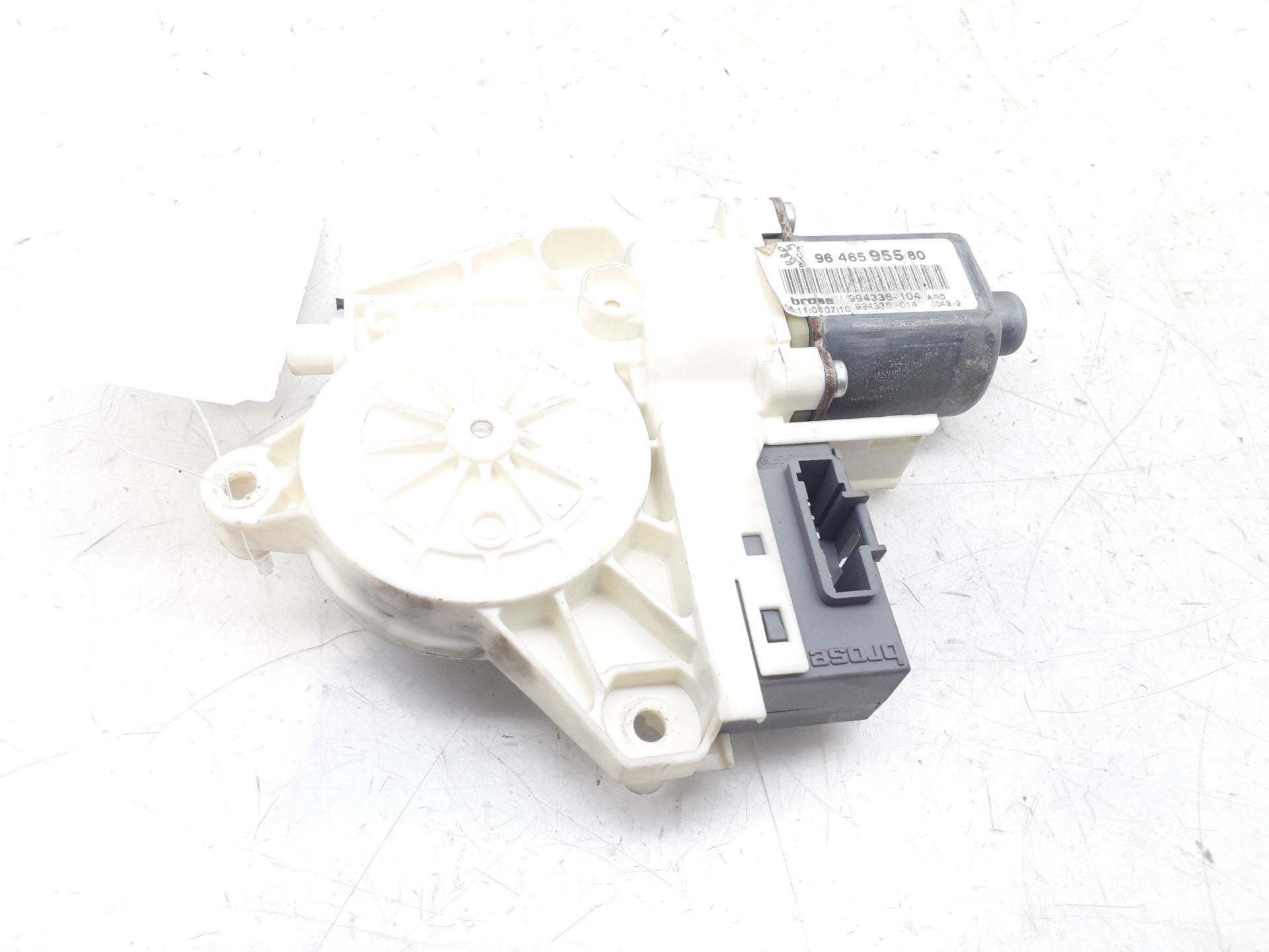 PEUGEOT 407 1 generation (2004-2010) Motor de control geam ușă  dreapta spate 9646595580 22060002