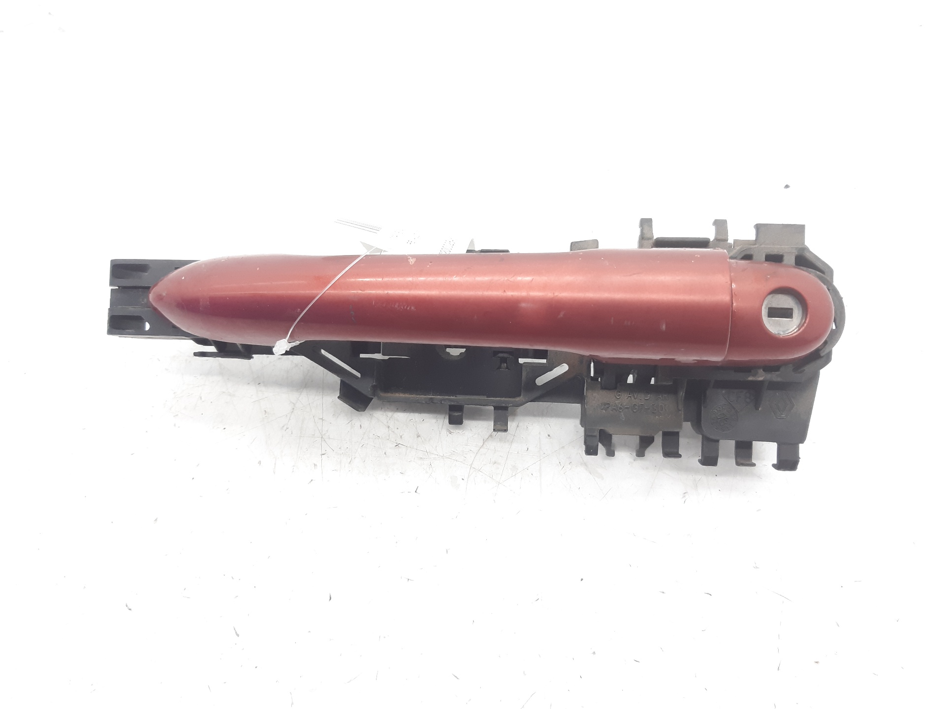 RENAULT Megane 2 generation (2002-2012) Наружная ручка передней левой двери 8200028463 18641577