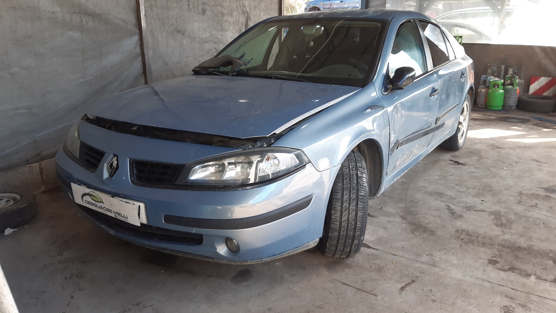 RENAULT Laguna 2 generation (2001-2007) Egyéb belső alkatrészek 8200290542 22027230