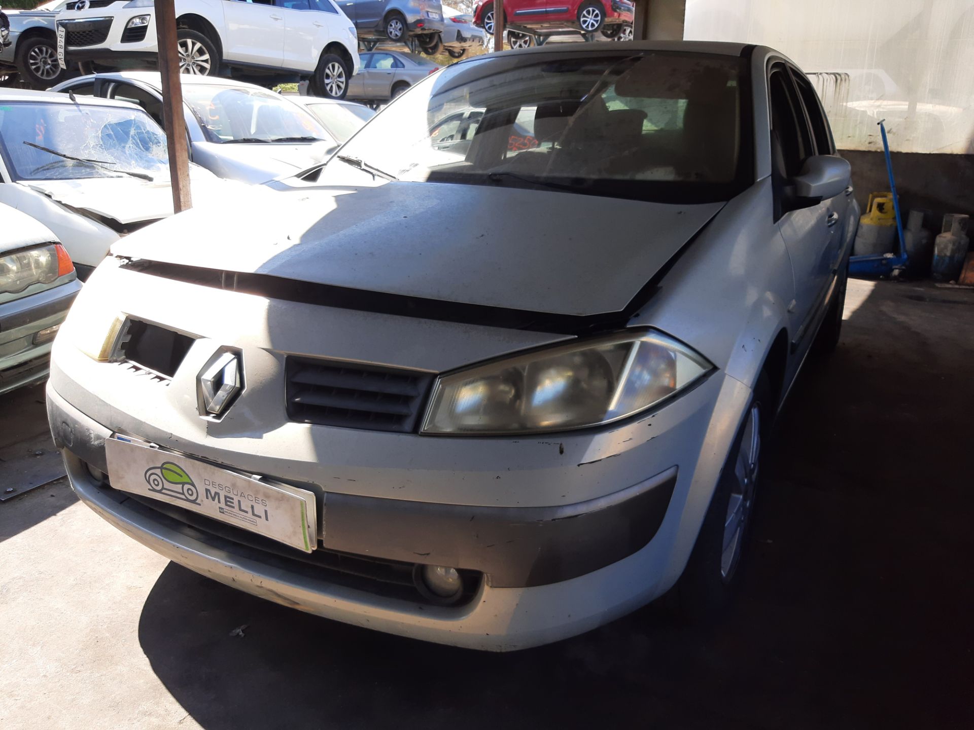 RENAULT Megane 2 generation (2002-2012) Зеркало передней левой двери 8200219925 27287208