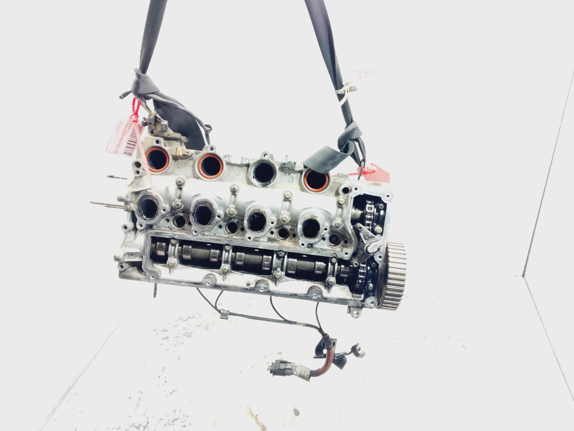 PEUGEOT 407 1 generation (2004-2010) Engine Cylinder Head 9641752610 26579713