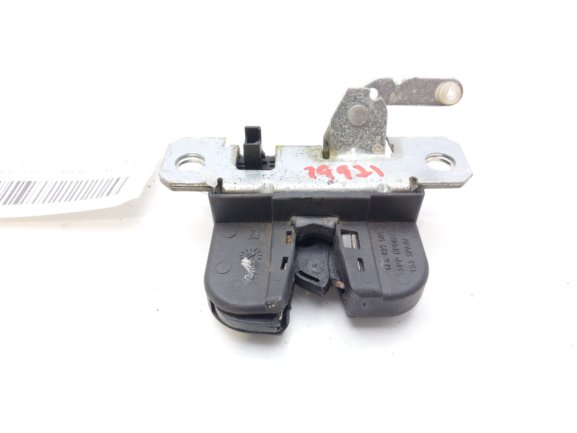 SEAT Leon 1 generation (1999-2005) Tailgate Boot Lock 6L6827505A 22664758