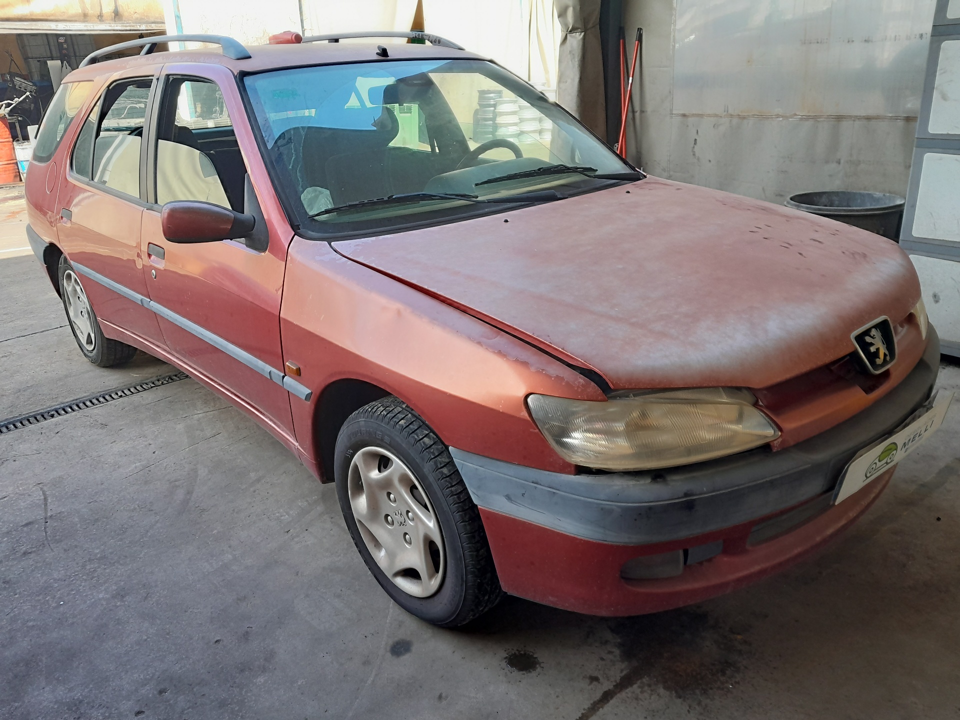 FIAT 306 1 generation (1993-2002) Aizmugurējās kreisās durvis 900693 20152911