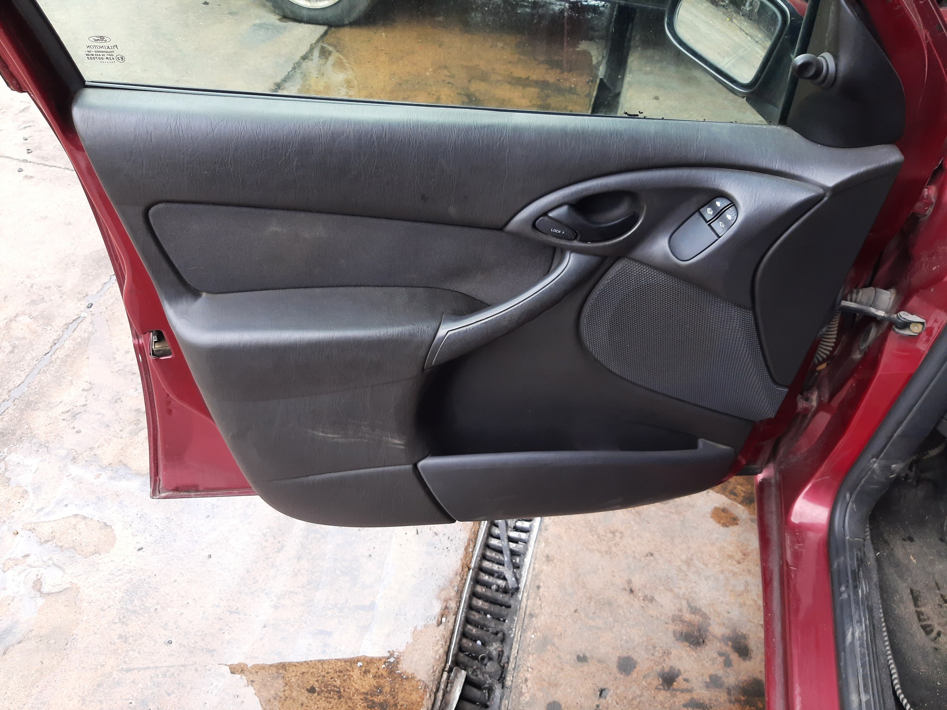 FORD Focus 1 generation (1998-2010) Rezistor încălzitor interior XS4H18B647BA 23977170