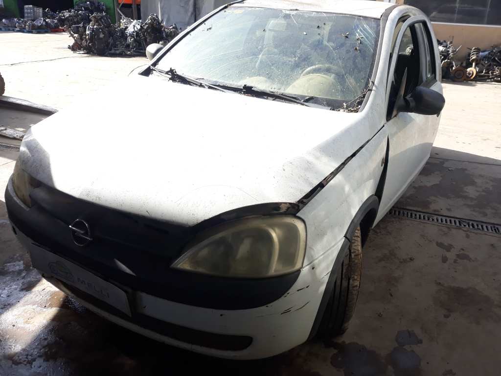 OPEL Corsa C (2000-2006) Turbófeltöltő 8971852414 18464068