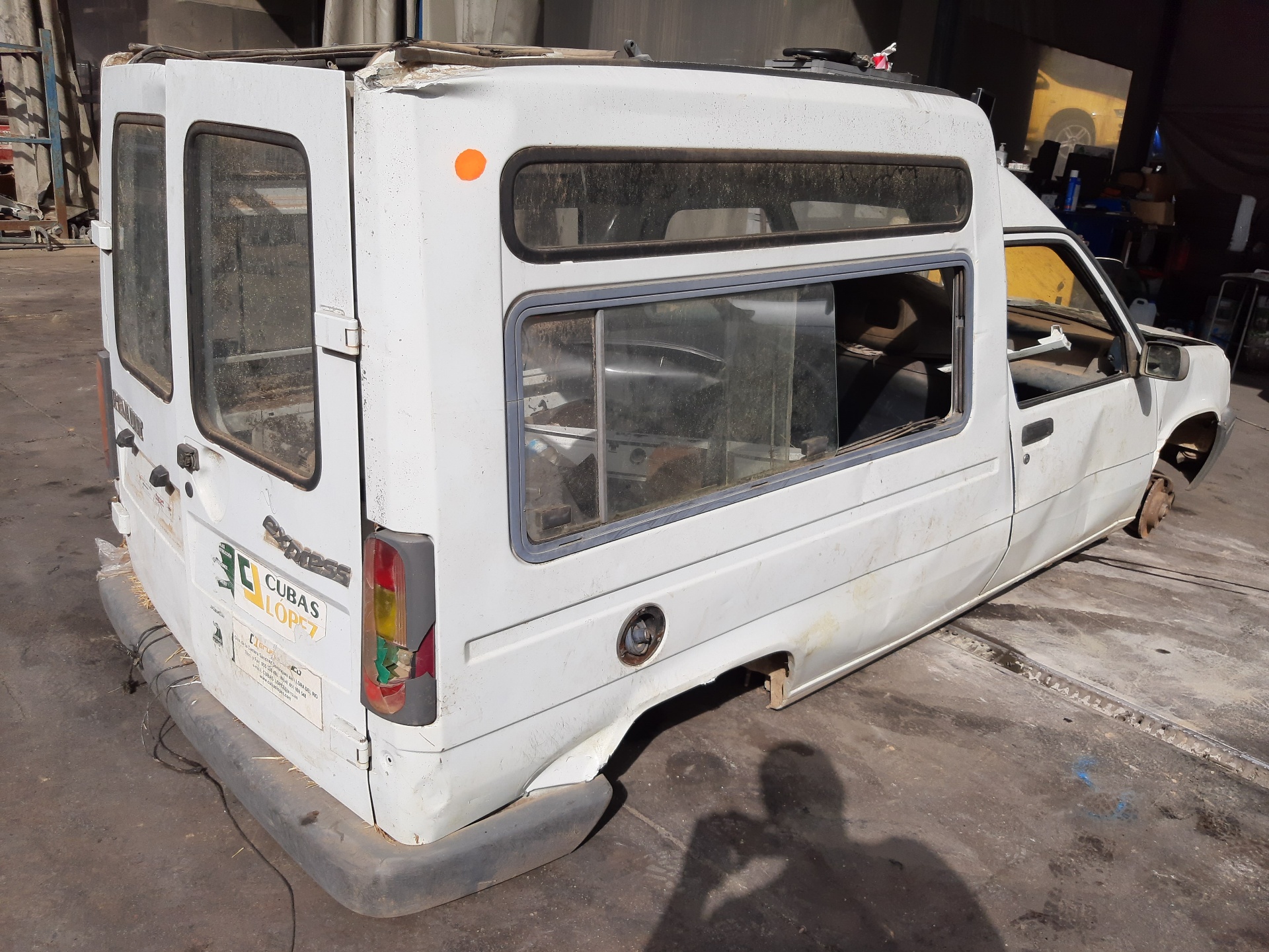 RENAULT Express Venstre blinklys foran 7700811996 20147393