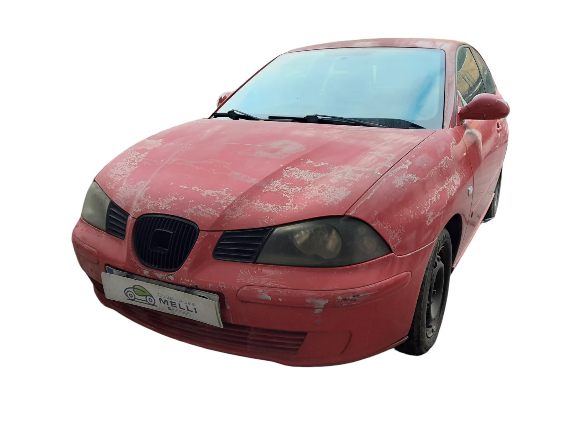 SEAT Ibiza 3 generation (2002-2008) Вентилятор диффузора 6Q0121207 27134587