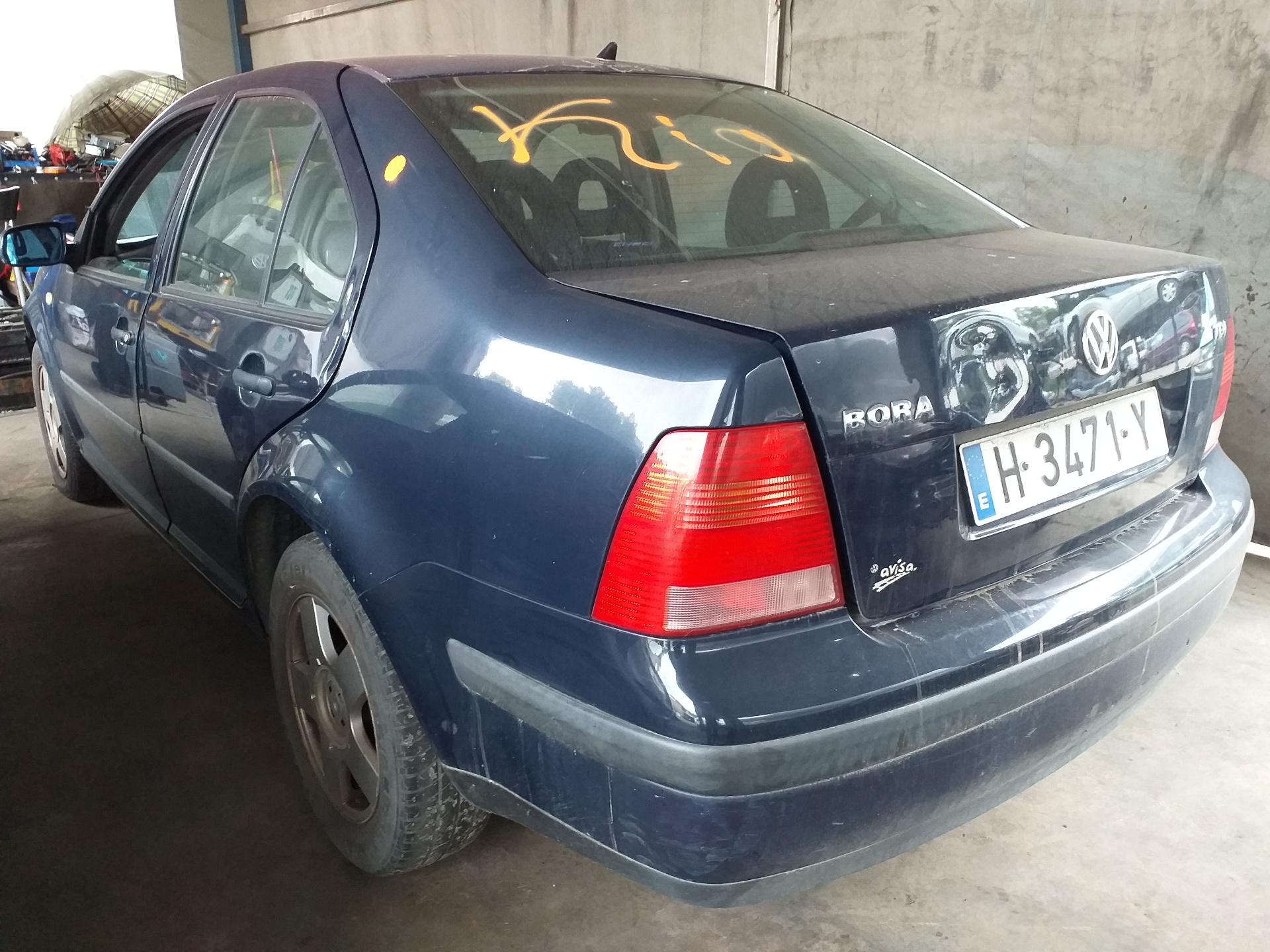 VOLKSWAGEN Bora 1 generation (1998-2005) Стеклоподъемник передней левой двери 1J4837755E 18694931