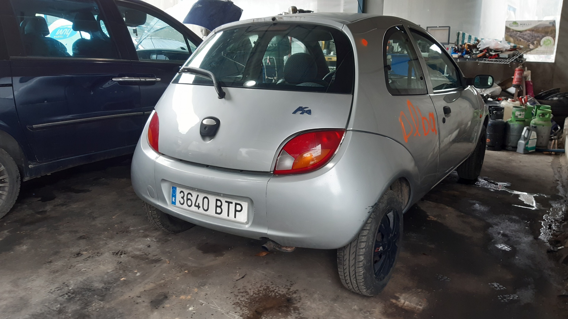 FORD Ka 1 generation (1996-2008) Замок зажигания M179A 18766660