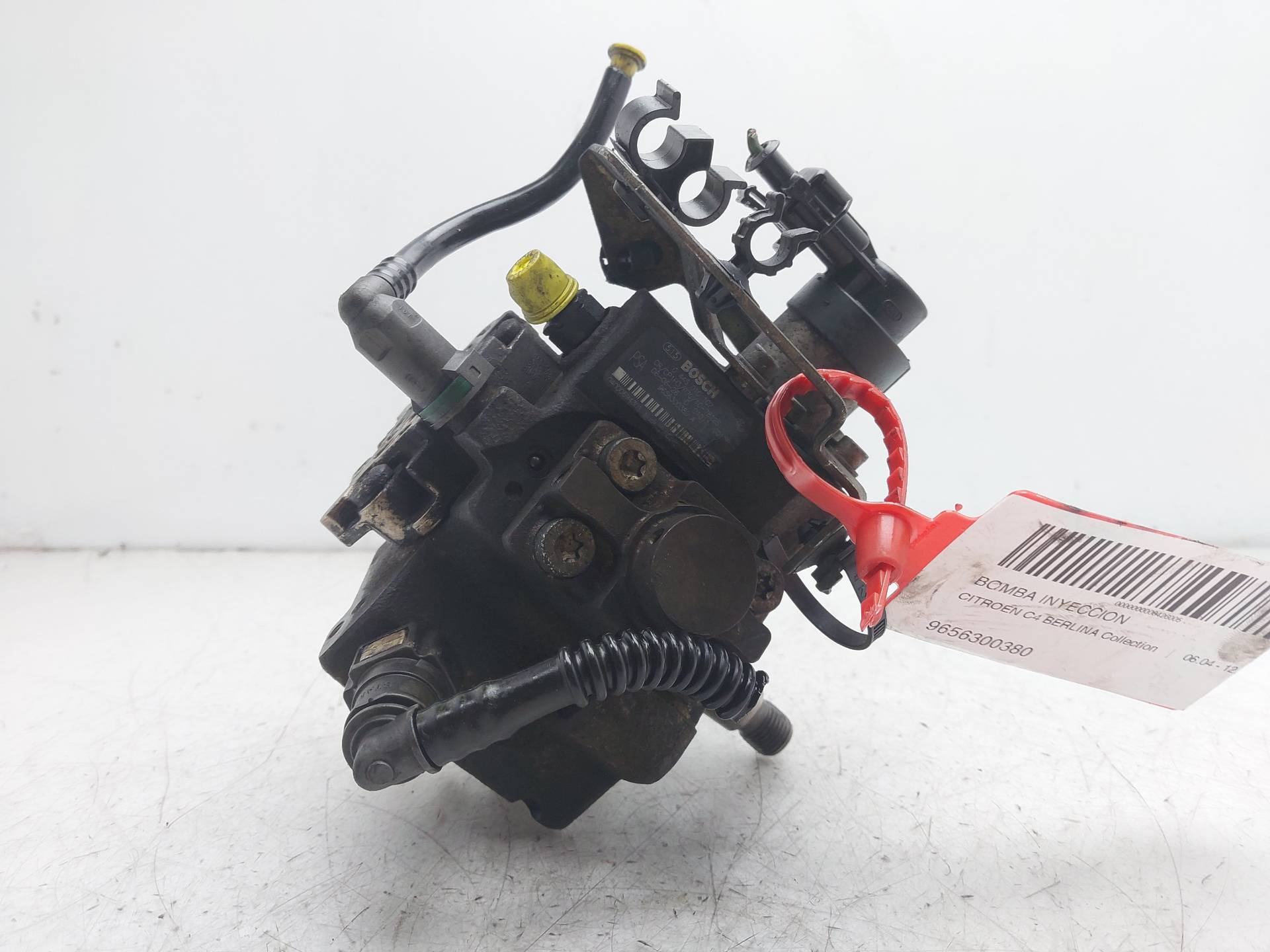 PEUGEOT C4 1 generation (2004-2011) High Pressure Fuel Pump 9656300380 22541871