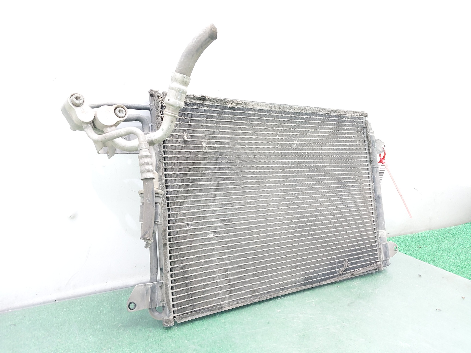 SEAT Toledo 3 generation (2004-2010) Air Con Radiator 1K0298403 23015539