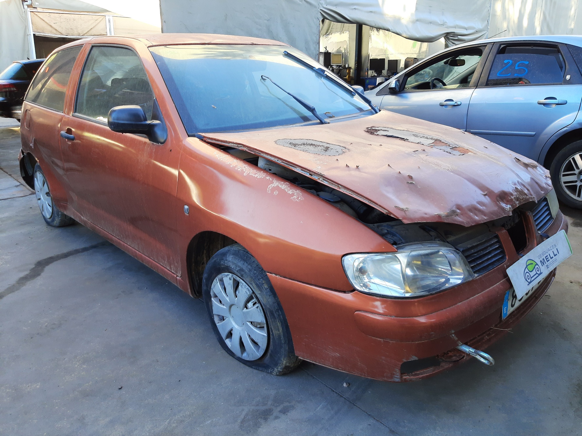 SEAT Cordoba 1 generation (1993-2003) Стартер 0001107025 22454378