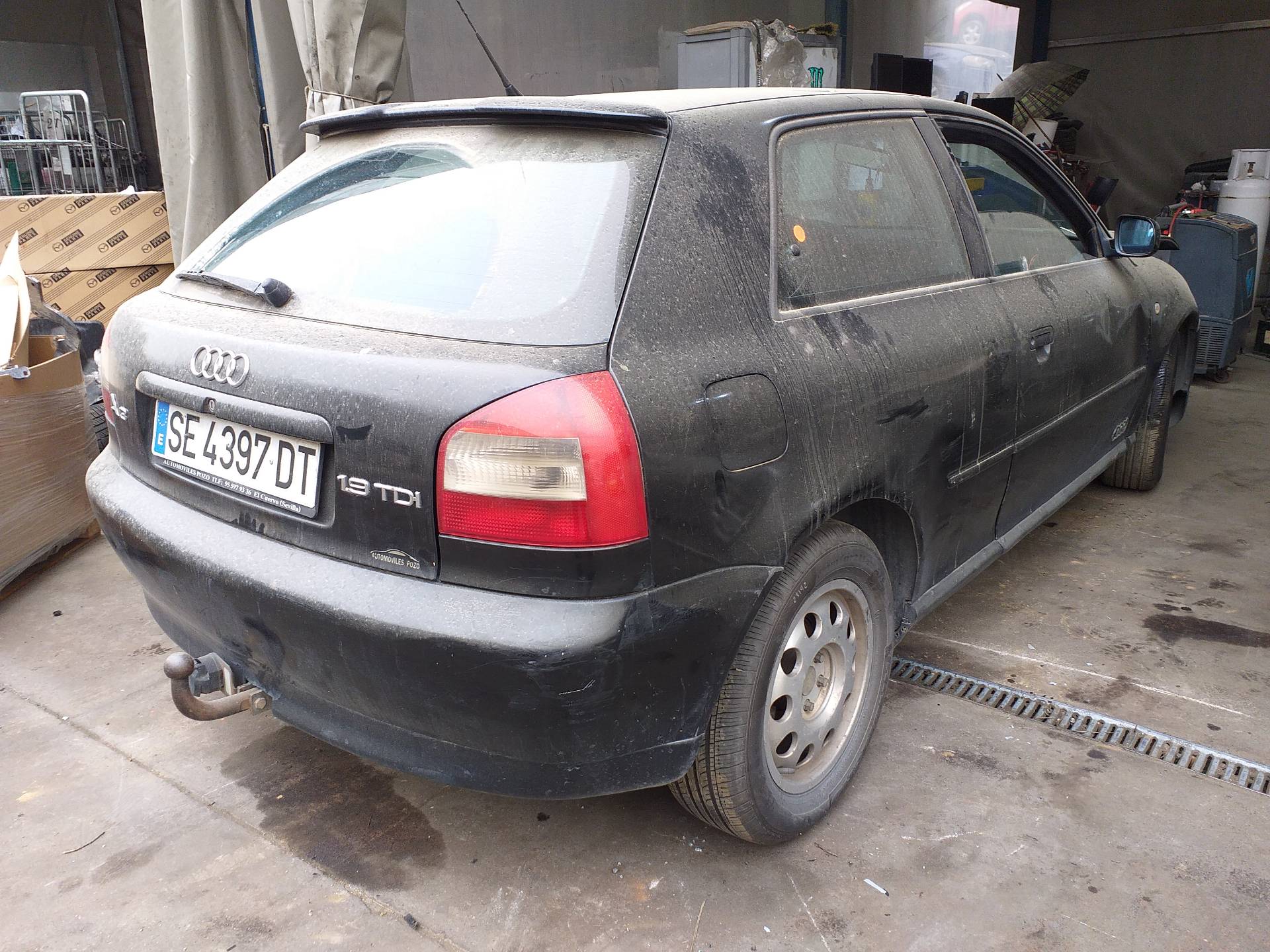 AUDI A3 8L (1996-2003) Фонарь задней крышки 8D9945097B 18668529