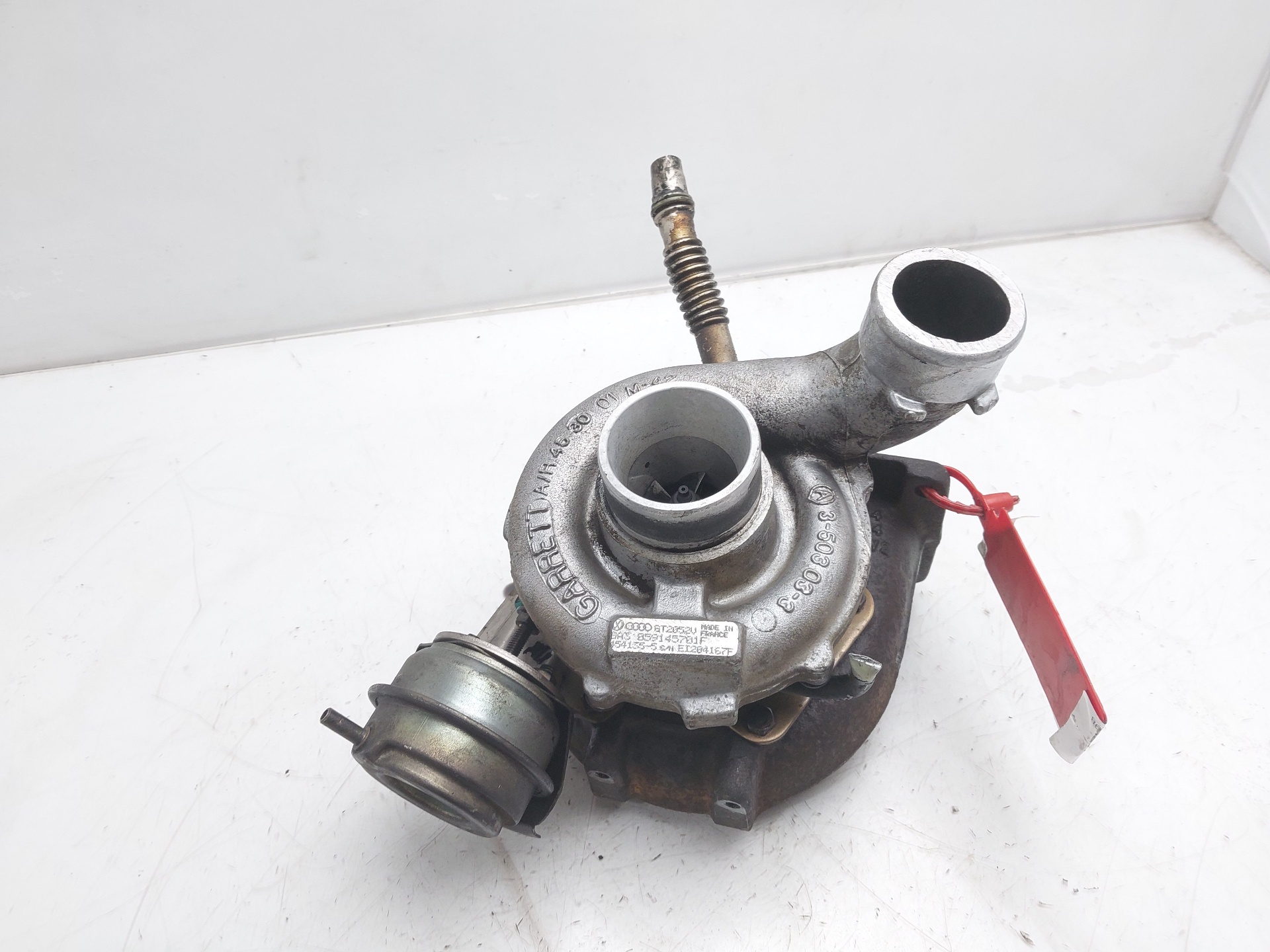 FIAT Turbocharger 059145701F 25704978