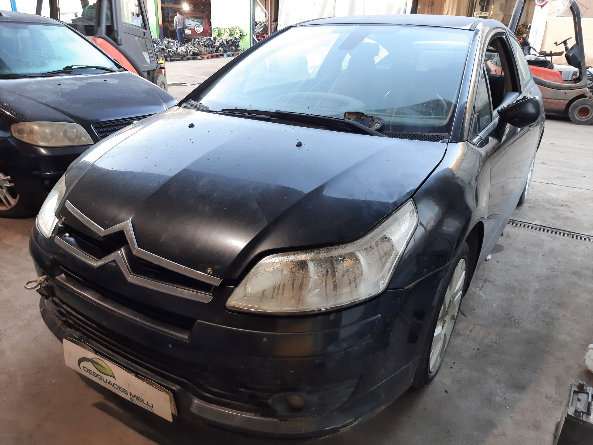 CITROËN C4 1 generation (2004-2011) Difūzoriaus ventiliatorius 9650116580 24114254