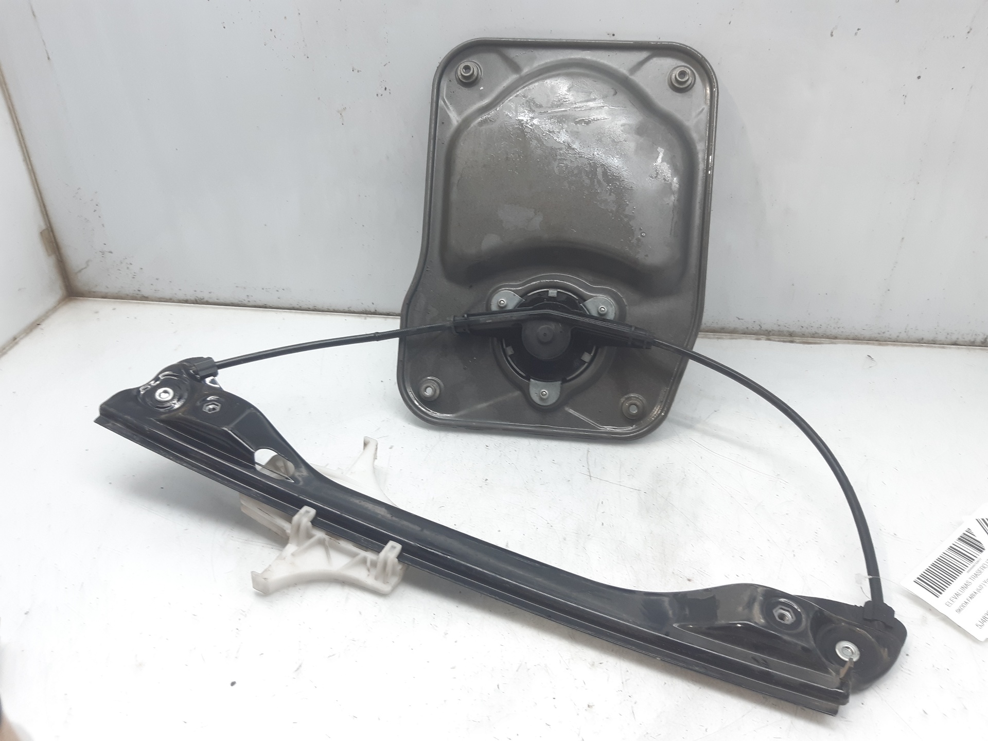 SKODA Fabia 6Y (1999-2007) Rear left door window lifter 5J4839401B 18798261