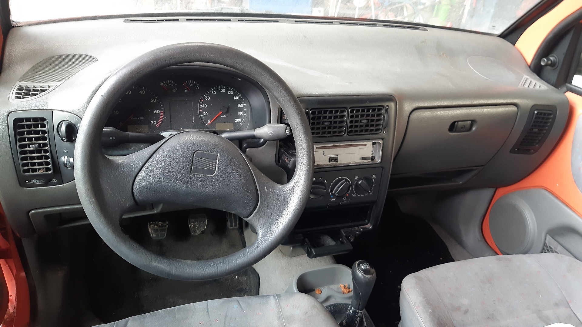 SEAT Arosa 6H (1997-2004) Зеркало передней правой двери 6X1875508A 18661737