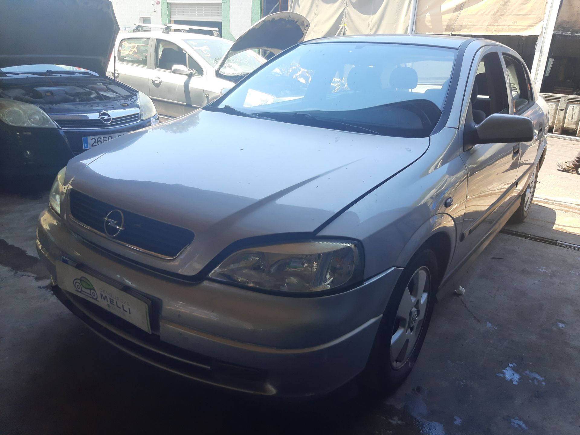 MAZDA 323 BA (1994-2000) Greičių dėžė (pavarų dėžė) 5495775 25654077