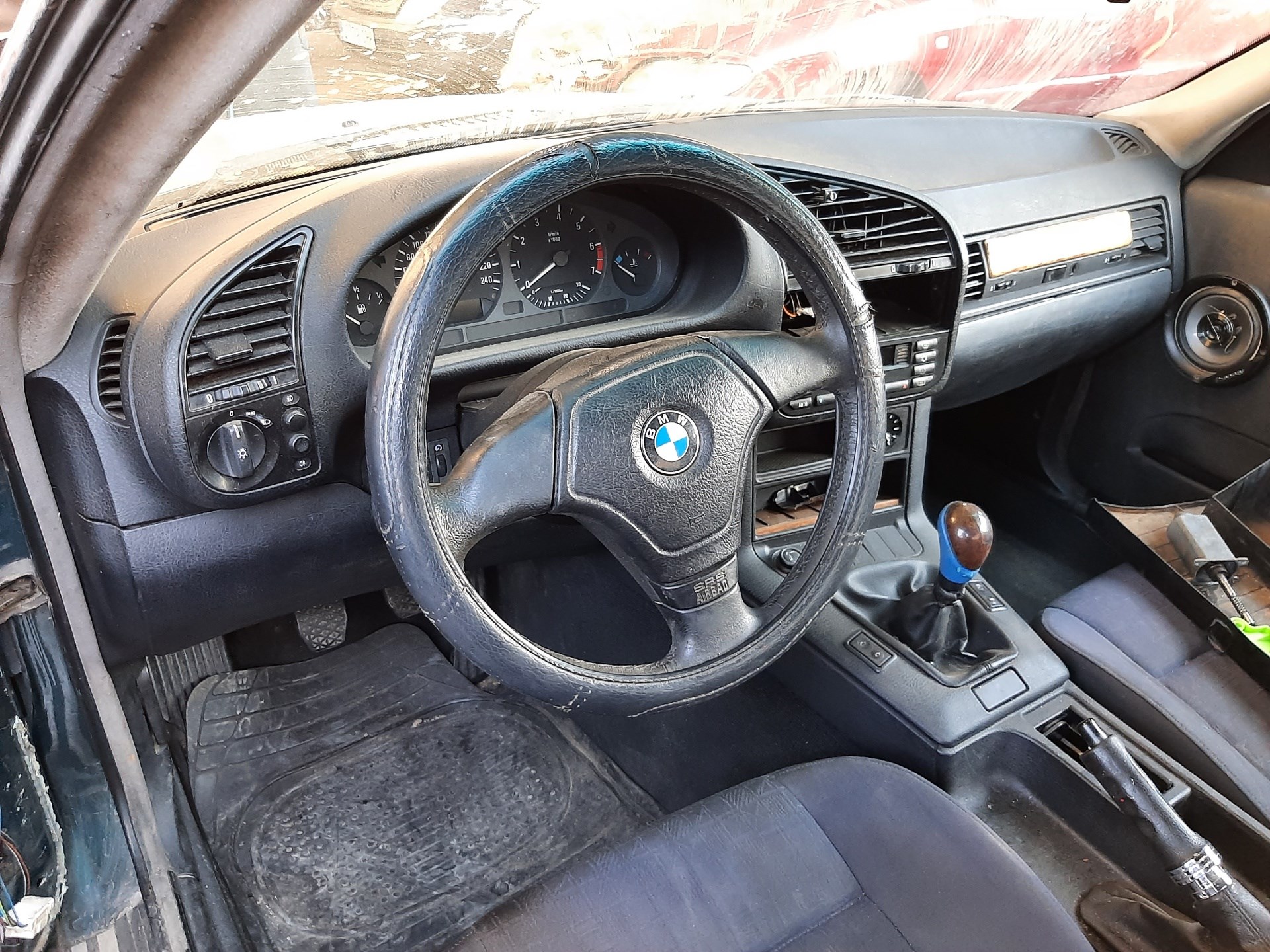 BMW 3 Series E36 (1990-2000) Difūzoriaus ventiliatorius 64541392913 22664747