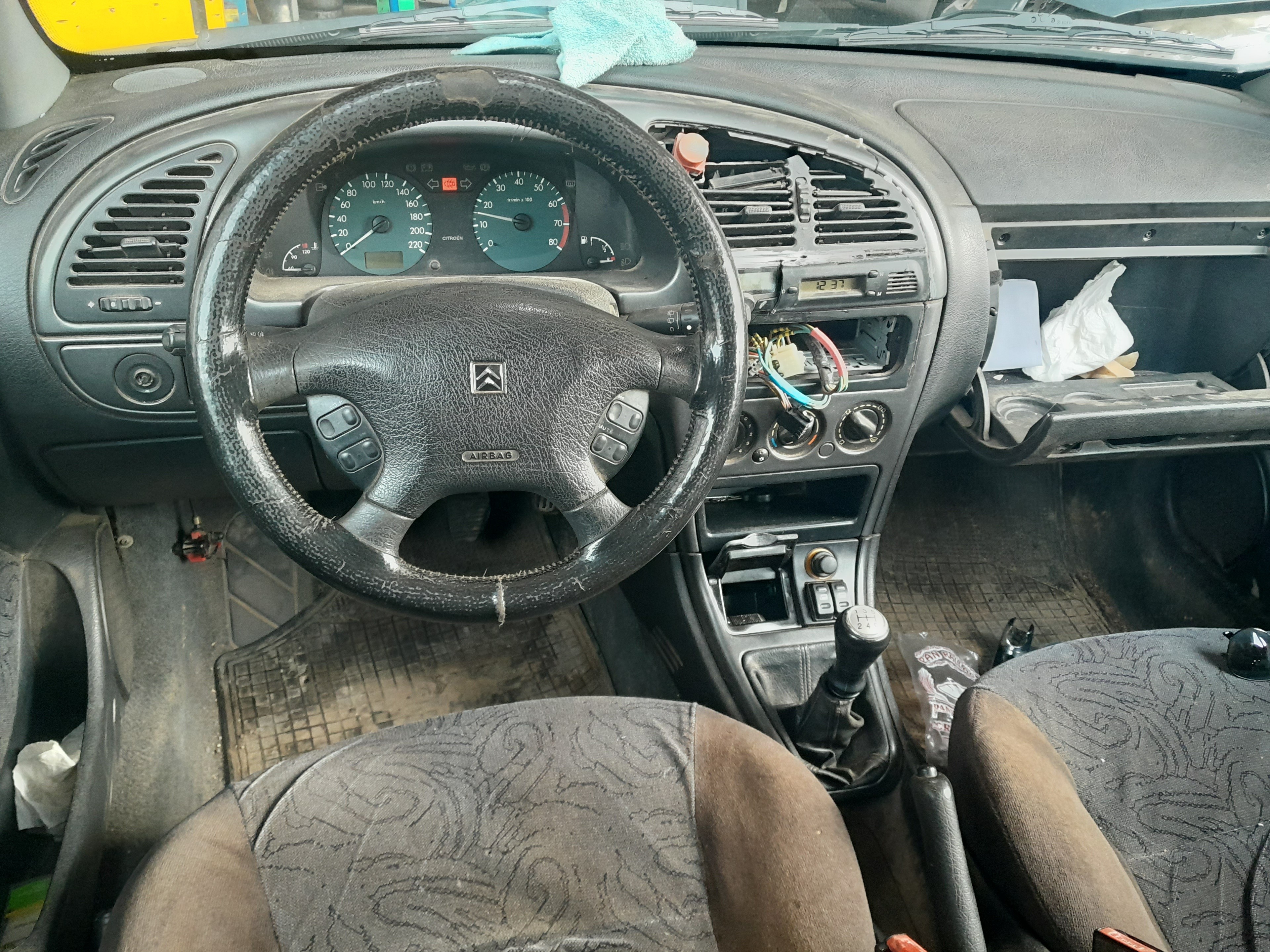 MITSUBISHI Xsara 1 generation (1997-2004) Clapeta de accelerație 72776020 22618469