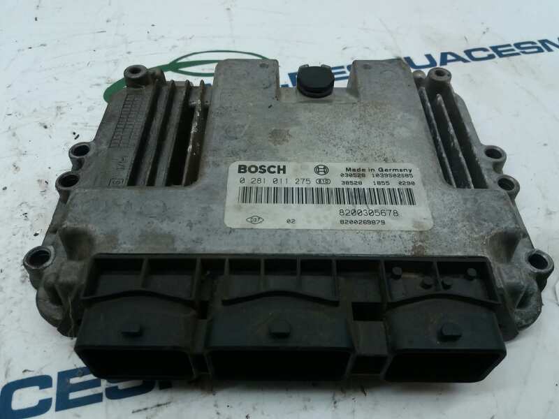 RENAULT Scenic 2 generation (2003-2010) Engine Control Unit ECU 8200305678 20170529