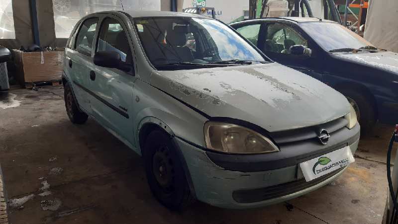 OPEL Corsa C (2000-2006) Генератор 24437120 18608098