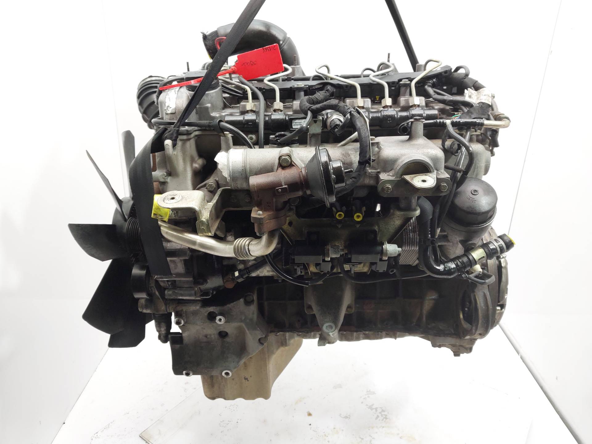 SSANGYONG Rexton Y200 (2001-2007) Engine D27DT 24149888