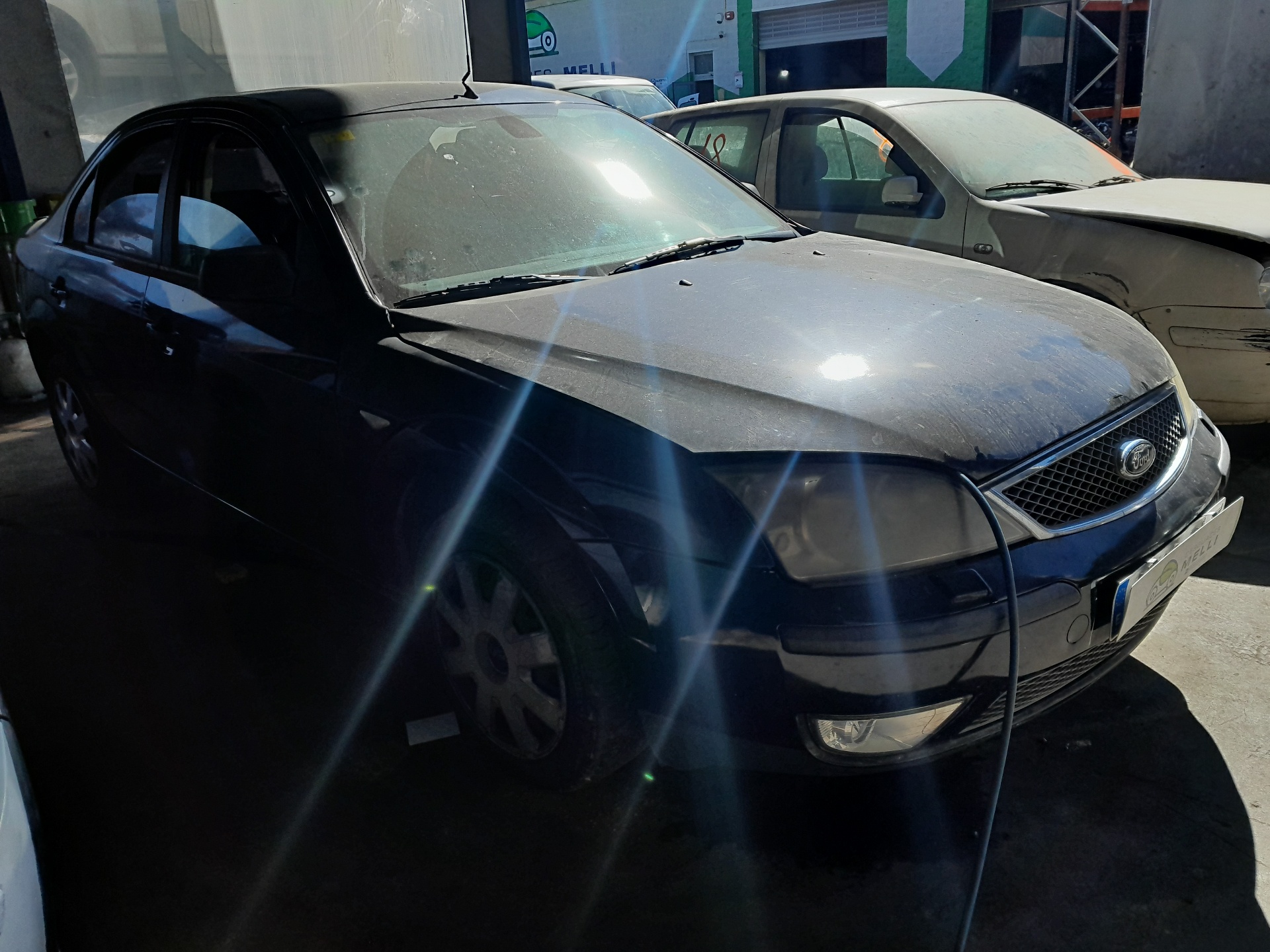 FORD Mondeo 3 generation (2000-2007) Priekinis dešinys žibintas 1S7113005SE 23014862